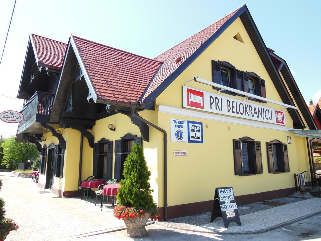 Hotel Pri Belokranjcu Novo Mesto Exterior photo